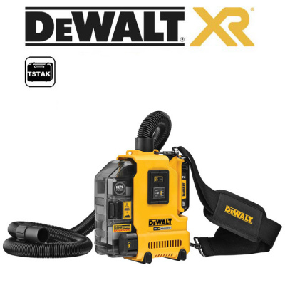 DWH161N Aku vysavač 0,21l 18V - pouze tělo, DeWALT