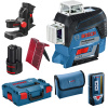 Bosch GLL 3-80 C Professional Křížový laser L-Boxx 136 + držák BM1 + přijímač LR7