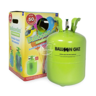 Helium do balónků 420 l - na 50 balónků