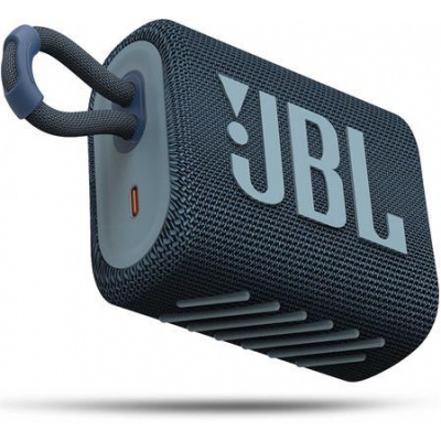 JBL GO3 modrý; JBLGO3BLU