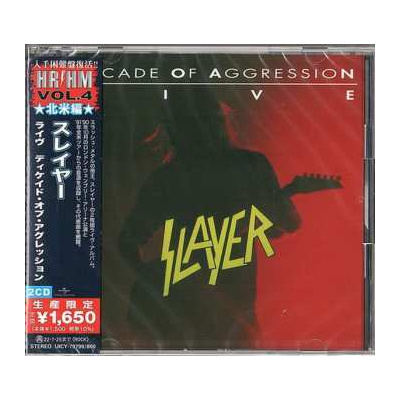 slayer decade of aggression live – Heureka.cz