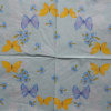 Paper Designe Ubrousky 33 x 33 cm Motýlí tanec DOPRAVA od 3000,- ZDARMA
