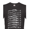 Pánské tričko Ford Mustang History Silhouette, Barva Černá, Velikost 3XL, Canvas Pánské tričko s krátkým rukávem Bezvatriko.cz 1868