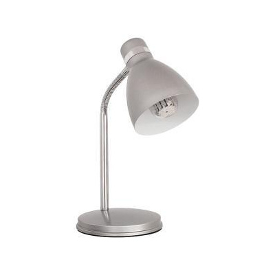 KANLUX ZARA HR-40-SR stolní lampa, patice E14, stříbrná (07560)
