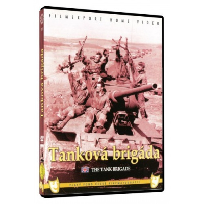 Tanková brigáda - DVD