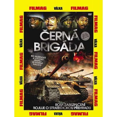 Černá brigáda: DVD