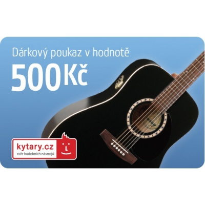 dárkový šek 500 kč – Heureka.cz