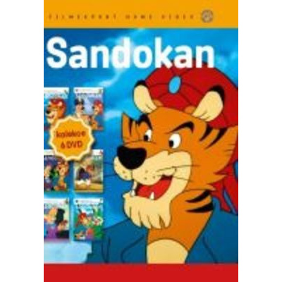 Sandokan 1.- 6. DVD