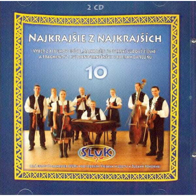 Sluk: Najkrajšie z najkrajších (10) (2x CD)