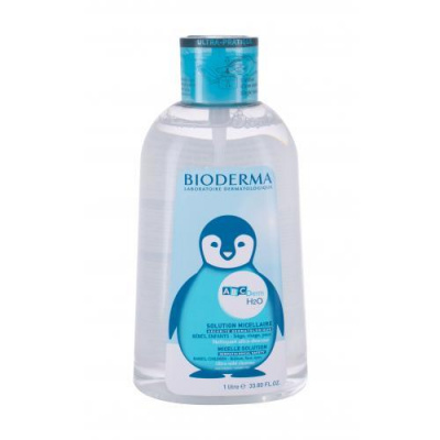 BIODERMA ABCDerm H2O Micellar Water 1000 ml micelární voda pro citlivou dětskou pokožku pro děti