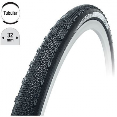 Galuska TUFO FLEXUS DRY PLUS cros černá 28"/32mm průměr/šíře 622 x 32 (700x32C)