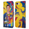 Pouzdro na mobil Apple Iphone 7+/8+ - HEAD CASE - FC Barcelona - Hráč Robert Lewandowski (Otevírací obal, kryt na mobil Apple Iphone 7+/8+ - Fotbalový klub FC BARCELONA útočník Lewandowski)