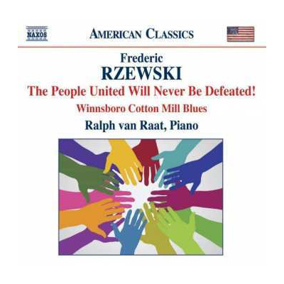 CD Frederic Rzewski: The People United Will Never Be Defeated!