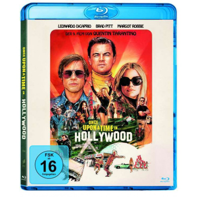 Once upon a time in... Hollywood (Blu-ray) - Sony Pictures Entertainment Deutschland GmbH - (Blu-ray Video / Thriller)