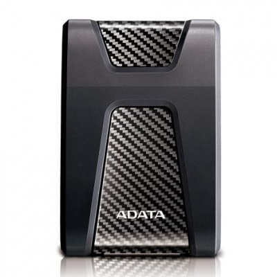 ADATA HD650/2TB/HDD/Externí/2.5"/Černá/3R AHD650-2TU31-CBK