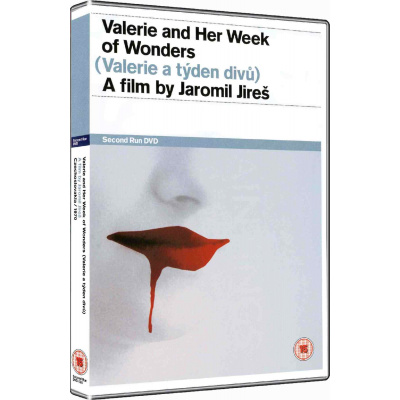 Valerie a týden divů - DVD