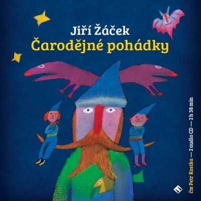 Čarodějné pohádky - Jiří Žáček - audiokniha