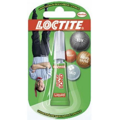 Lepidlo sekundové Loctite SUPER BOND gel 2 g