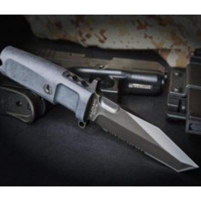 Tactical knife Extrema Ratio Fulcrum E.I. 04.1000.0082/BLK-EI 18cm for sale