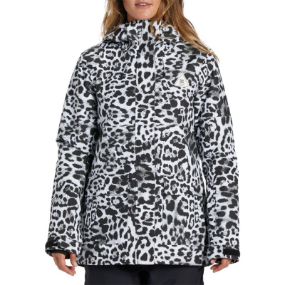 DC CRUISER SNOW JACKET SNOW LEOPARD