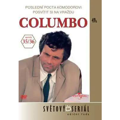 Columbo 35/36 - Poslední pocta Komodorovi/Posvítit si na vraždu - DVD