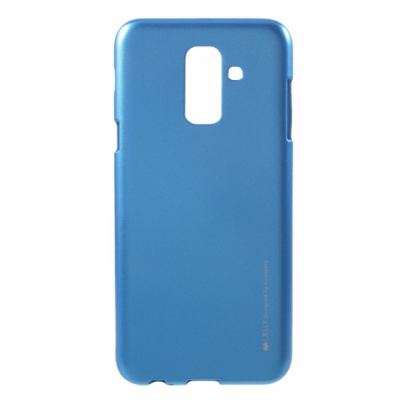 Mercury Goospery goospery Jelly plastový kryt pro Samsung Galaxy A6 Plus (2018) - modrý - možnost vrátit zboží ZDARMA do 30ti dní