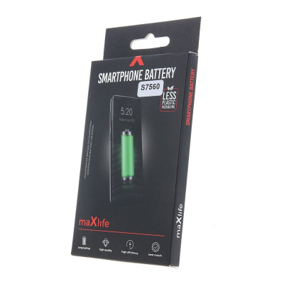 Baterie Maxlife pro Samsung Galaxy Trend S7560 / S3 Mini / Ace 2 / EB425161LU 1600mAh