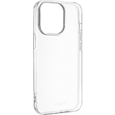 FIXED Ultratenké TPU gelové pouzdro Skin pro Apple iPhone 13 Pro, 0,6 mm, čiré FIXTCS-793
