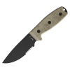 Ontario Knife Company Nůž s pevnou čepelí RAT-3 s pouzdrem kombinované ostří