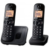 PAN Panasonic KX-TGC212 DECT telefon Identifikace volajícího Černá TSTPANBEZ0010