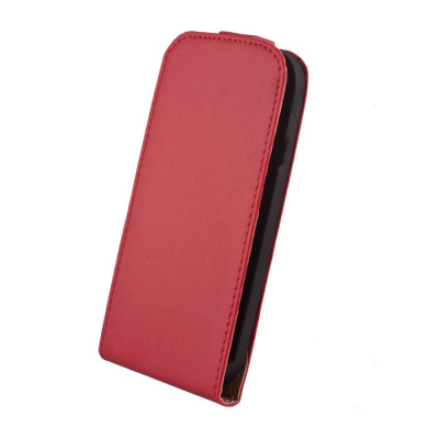 Sligo case SLIGO Elegance vyklápěcí pouzdro HTC One 2 (M8) červené