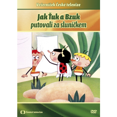 Jak Ťuk a Bzuk putovali za sluníčkem DVD