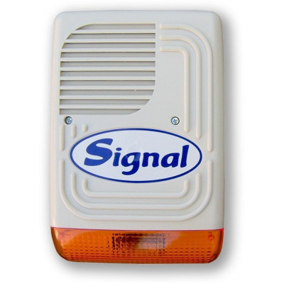 PS-128 SIGNAL - zálohovaná magnetodynamická siréna (PS-128-SIGNAL)