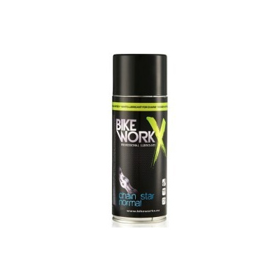 Mazivo na řetěz Bikeworkx Chain Star normal 400 ml BIKEWORKX