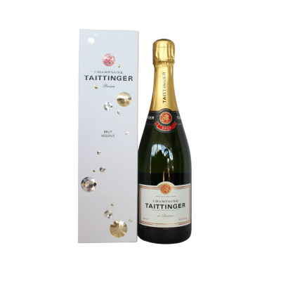 Réserve Brut v dárkové krabičce, Champagne Taittinger