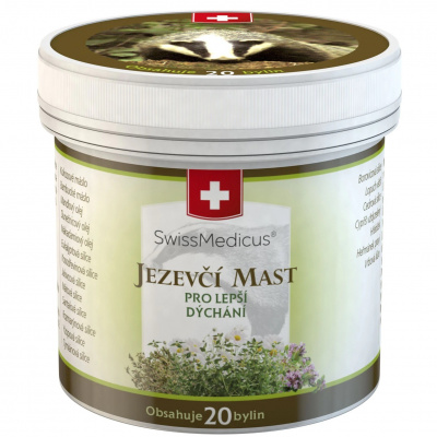 Herbamedicus Jezevčí mast 125 ml