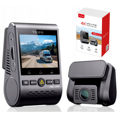 Kamera DVR VIOFO A129PRO-G DUO GPS WIFI 4K