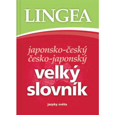 Japonsko-český česko-japonský velký slovník - jazyky světa