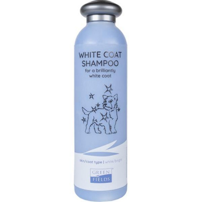 Greenfields šampon pro psy s bílou srstí 200ml