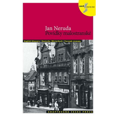 Neruda Jan: Povídky malostranské - Adaptovaná česká próza + CD (AJ,NJ,RJ)