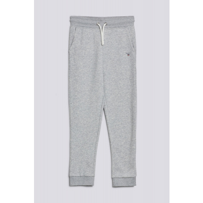 TEPLÁKY GANT D2. THE ORIGINAL SWEAT PANTS šedá 122/128