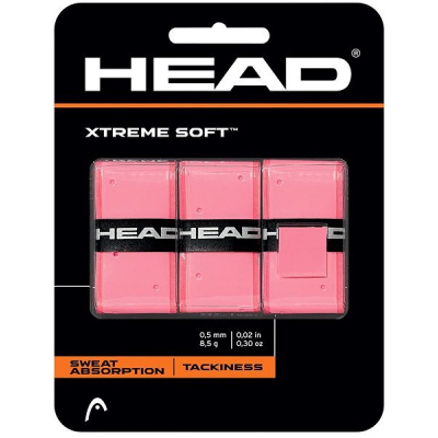 Head Xtreme Soft 3ks růžová