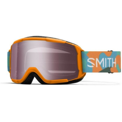 Smith DAREDEVIL JR Dětské lyžařské brýle, oranžová, UNI