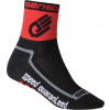 Ponožky SENSOR Race lite hand červená Barva: červená, Velikost: 6/8