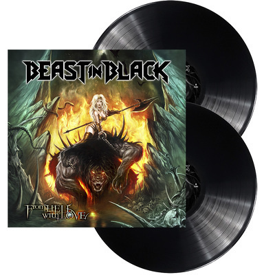 BEAST IN BLACK - From Hell With Love Ltd 2LP