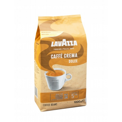 Lavazza Caffe Crema Dolce 1 kg zrnková káva