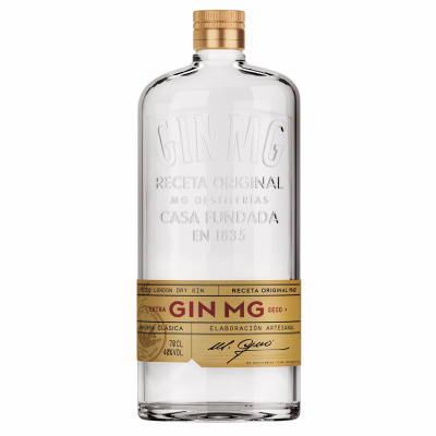 Gin MG Original, MG Distillery 40% 0,7l (holá láhev)