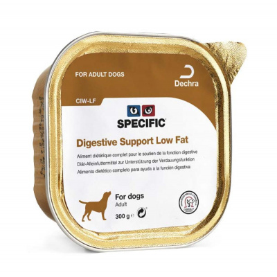 SPECIFIC CIW-LF Digestive support Low Fat 6x300g