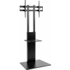 SpeaKa Professional SP-TVS-500 TV stojan 94,0 cm (37) - 203,2 cm (80) podlahový stojan, naklápěcí, nastavitelná výška