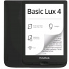 POCKETBOOK, E-book POCKETBOOK 618 Basic Lux 4 Ink Black, černý